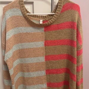 Striped Multicolor Sweater